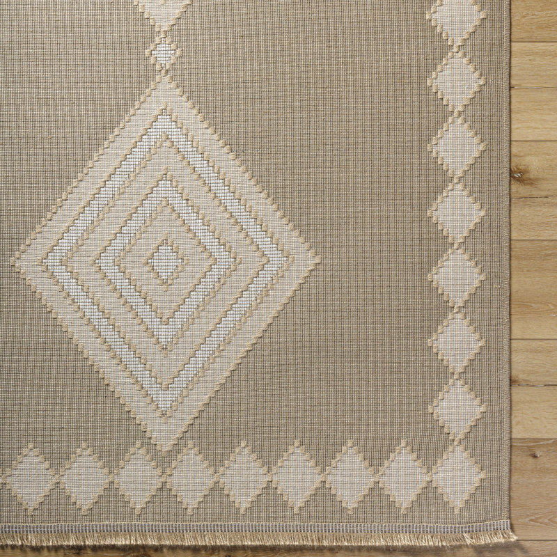Tapis d'intérieur lavable à la machine Karyssa, Rectangle 6 pi 6 po x 9 pi