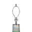 Lampe de table en verre D16x30 "