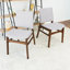 Ensemble de 2 chaises de salle à manger Gusto Mid-Century Modern