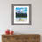 Colean Gray Picture Frame with Mat-501310876