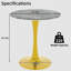 with Iron Base Dining Table-76810509-76810511