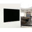 Panneau de verre magnétique mural noir-101527873