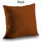 Abstract Deer - Contemporary – Throw Pillow Cover Only, Double-Sided Print, Insert Not Included