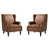 Brown Faux Leather selected