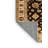 Machine Washable Overdyed Brown Area Rug-712009769