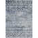 Machine Washable Indoor/Outdoor Claudian ACN1638 Blue Rug