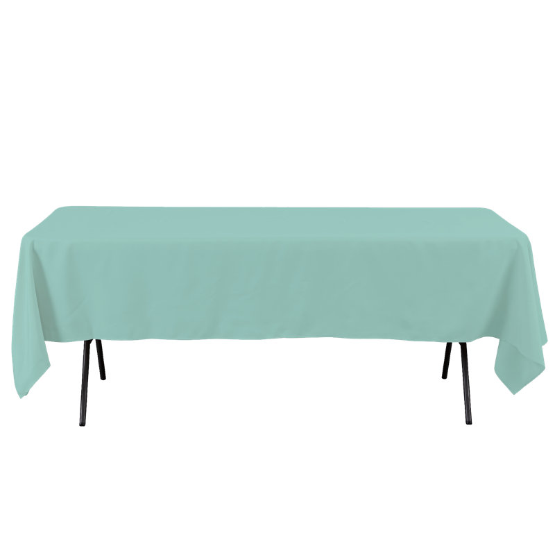 Kennedale Tablecloth, 60" x 102", Aqua