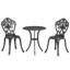 Round 3 - Piece 2 - People 60Cm L Outdoor Bistro Set