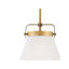 Luminaire suspendu conique à 1 lumière Coco-38031838-38031841