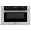 ZLINE 24 in. 1.2 cu. ft. Built-in Microwave Drawer with Traditional Handle-1410934119