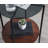Glass Top End Table