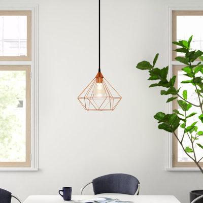 Freya 1 - Light Geometric Pendant