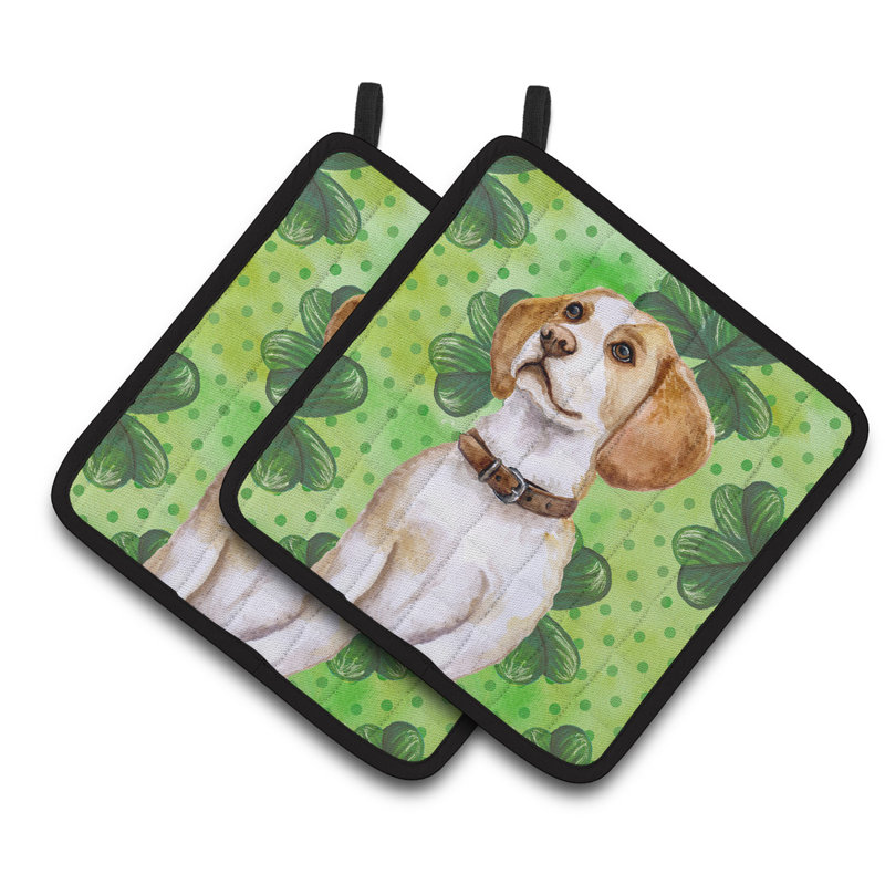 Caroline's Treasures Polyester Potholder