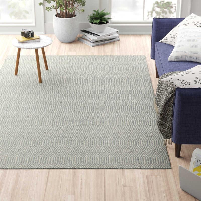 Koa Geometric Flatweave Area Rug, Rectangle 160 x 230cm