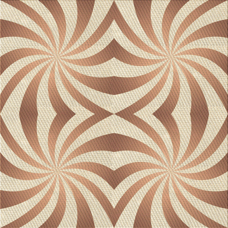 Indoor Rug, Square 4'