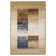 Childers Rustic Colour Block Checkered NonSlip Indoor Runner or Area Rug