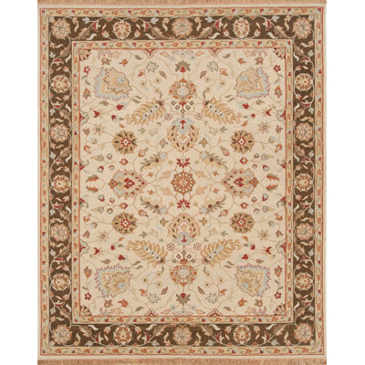 Kulikowski Wool Oriental Indoor Rug