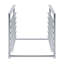 Support à casseroles en aluminium pour table
