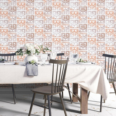 Anatilde Peel & Stick Damask Roll