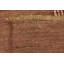 Tapis de zone en laine 7 pi 10 po x 9 pi 8 po one-of-kind noué la brown Didcot
