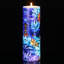 4"x12" Large Waterproof Outdoor Flameless Pillar Candles: Remote Timer, Battery-Operated Flickering LED, Pack of 1