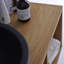 Basic 95cm Single Bathroom Vanity Base Only in Brown