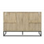 Armoire 2 tiroirs 2 portes