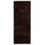 Tapis chocolat à poils longs Assar-23564308