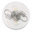 Luminaire d'intérieur semi-encastré Victoria-549296562