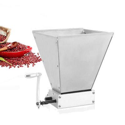 Adjustable Manual Grain Grinder 4L 2 Roller