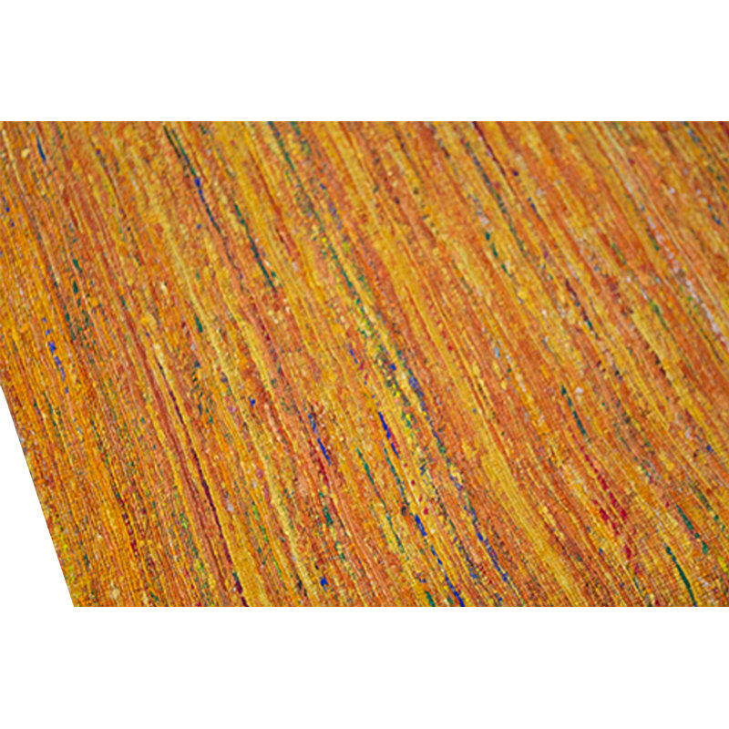 Hand-Knotted ORANGE / MULTI Area Rug