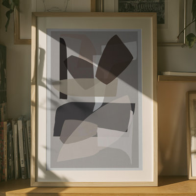 1 Piece Wrapped Canvas Wall Art