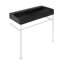 Lavabo console en céramique Claire-1069938498-1069938497