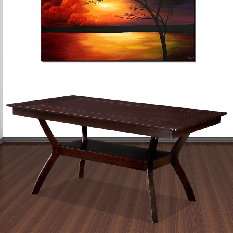 Walnut Solid Wood Dining Table