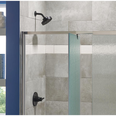 Ensemble de robinet de douche à fonction unique Trinsic 14 Series, ensemble de mécanisme de robinet de douche H2Okinetic