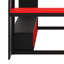Lit mezzanine avec bureau Gaming