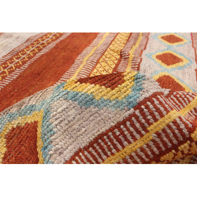 Kaytlyn One-of-a-Kind 6'3" X 9'4" 2010s Wool Area Rug in