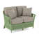 Boca Upholstered 55'' Loveseat