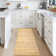 Machine Washable Rug for Living Room Bedroom Non-Slip Low Pile Rubber Backing Area Rug for Farmhouse Playroom Office Kitchen Dining Room Dorm and Bedside Decor