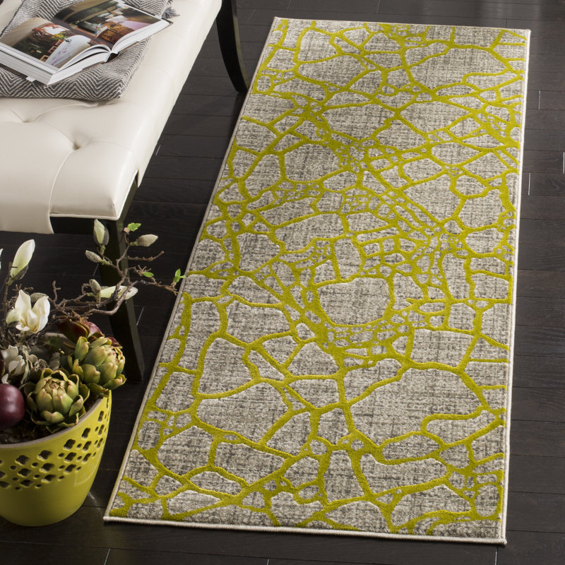 Porcello Performance Geometric Rug, Runner 2'4" x 6'7"