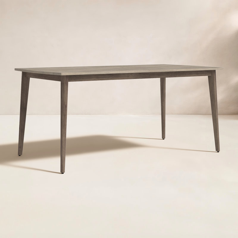 Bowery 67" Acacia Patio Dining Table