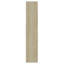 Doristine 180cm H x 40cm W Standard Bookcase-675611163