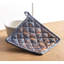 Maison d'Hermine Imperfection Gant de cuisine + Manique 100 % coton - 19 x 33 cm et 20 x 20 cm
