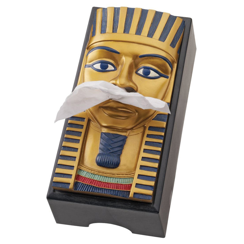 Kristopher King Tut Tissue Box Cover