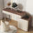Makeup Vanity with Light mirror,5 drawers,1 chair