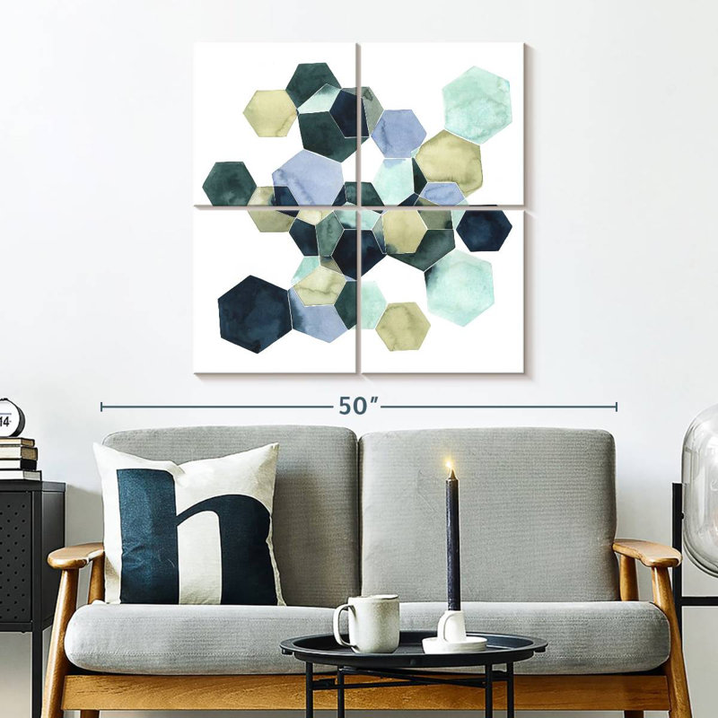 Crystallize I, 32" H x 32" W