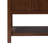 Zoe 36'' Single Bathroom Vanity Base Only in Walnut Finish