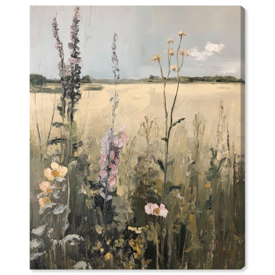 Blooming Wilderness Canvas Impressionism Art by Art Remedy