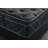 13" Luxury Black/Blue Eurotop Mattress - Inspired by Ancient Egypt - Firm Memory Foam Comfort – Premium Quilted Cover - Made in NJ – Fiberglass-Free – Bed in a Box-246720658-259558659