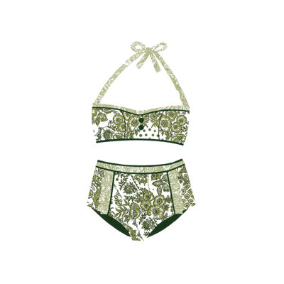 " Bikini " by Paper Cutz